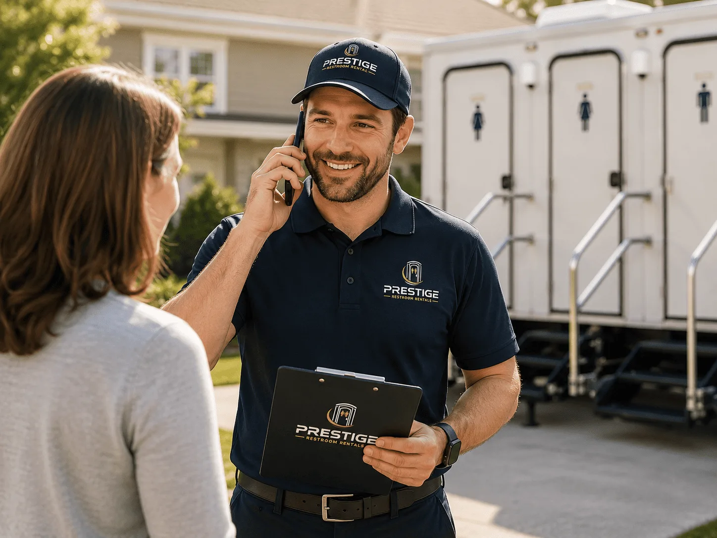 Luxury Portable Restrooms FAQs in Poland, ME